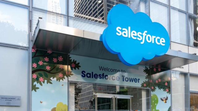 Salesforce's ‘increasingly visible' weakness could spur a stock drop not seen in years