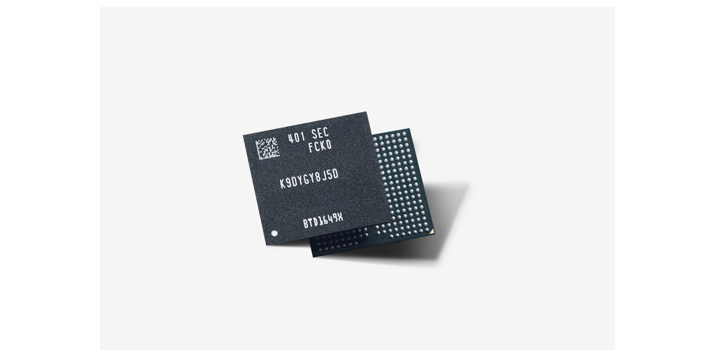 Foto von Samsung Electronics Begins Industry’s First Mass Production of 9th-Gen V-NAND