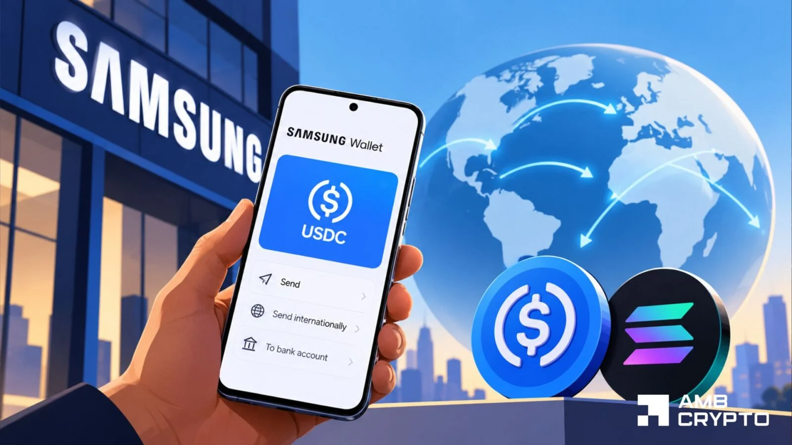Samsung Wallet opens to Solana across 82M devices – But will demand follow?