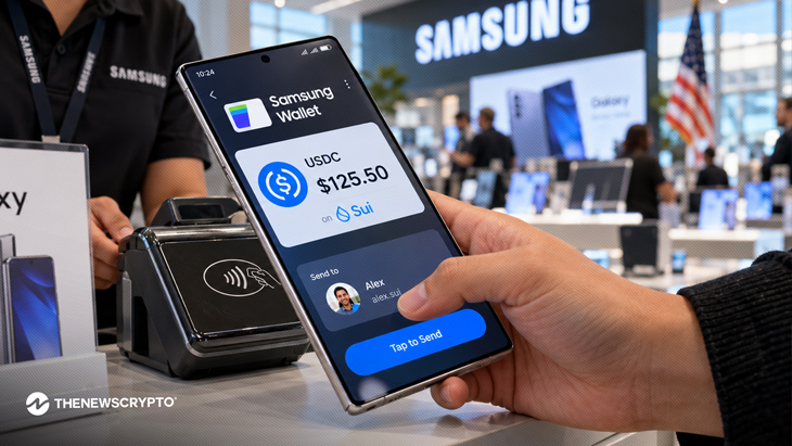 Samsung Wallet's Sui Push Brings USDC Closer to Everyday Galaxy Users