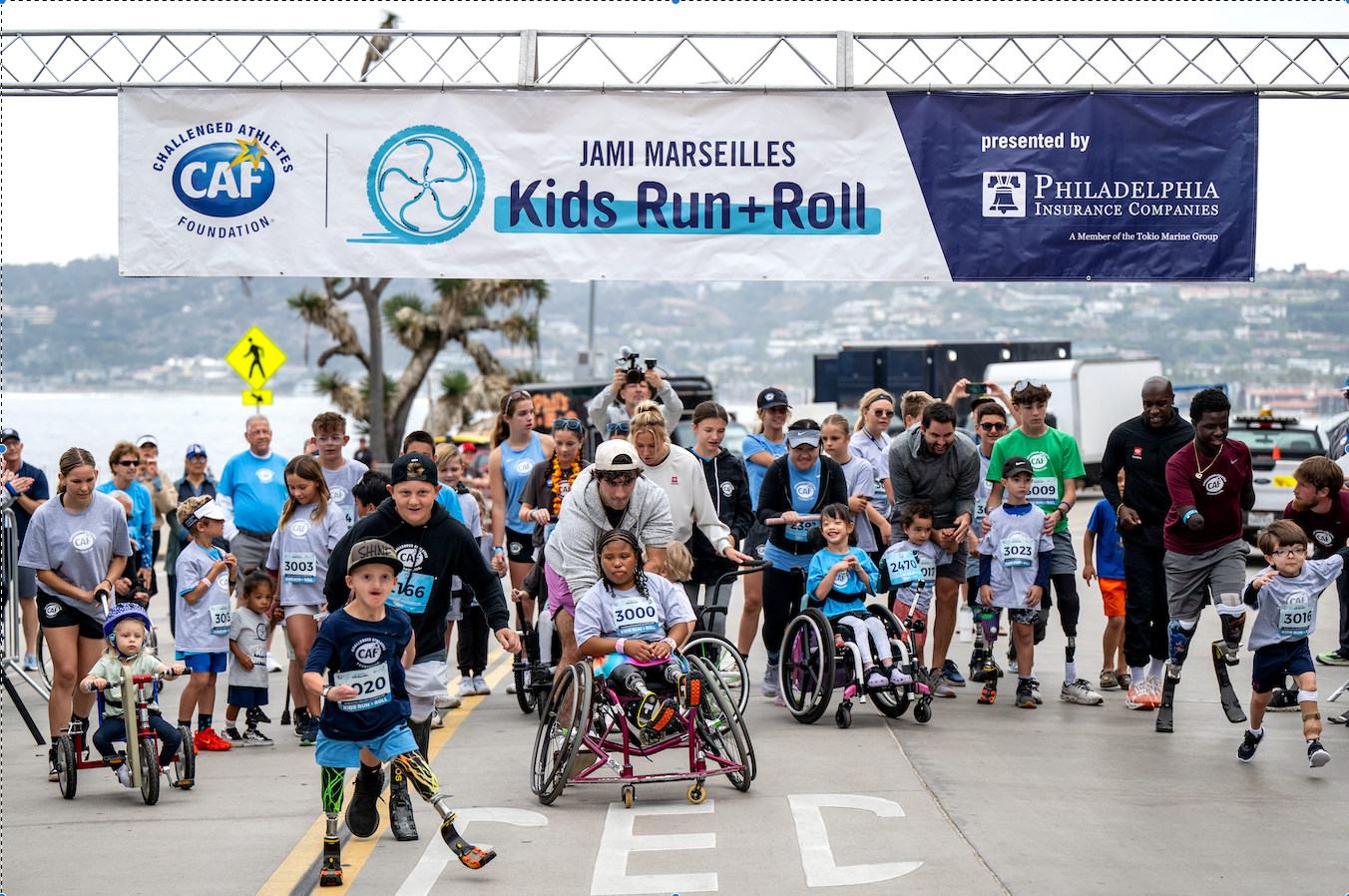 SAN DIEGO TRIATHLON CHALLENGE FUELED BY TOYOTA PUTS THE POWER OF SPORT IN MOTION