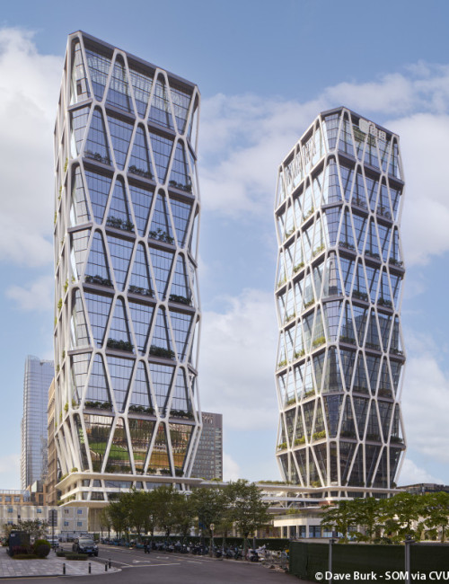 Sany IROOTECH Headquarters Named 2026 Best Tall Building Worldwide by Council on Vertical Urbanism