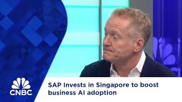 SAP Invests in Singapore to boost business AI adoption