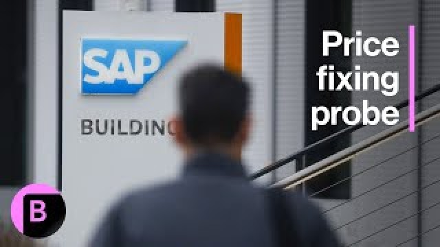 SAP Probed by US Officials Over Potential Price-Fixing