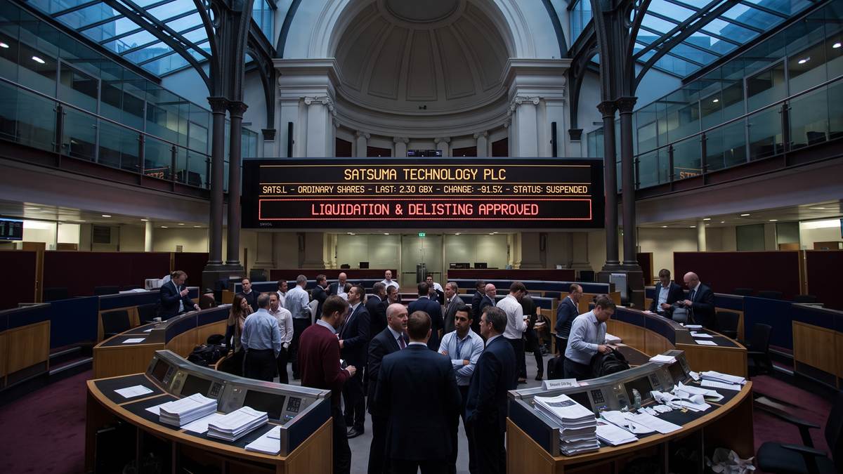 Satsuma Ends Bitcoin Treasury Strategy After Shareholders Approve Liquidation and Delisting