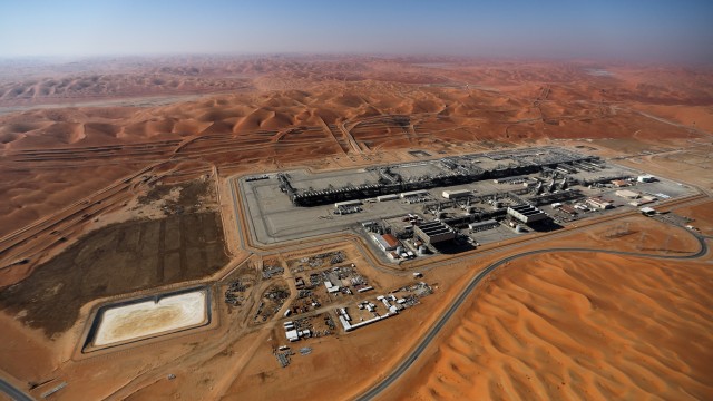 Saudi Aramco: the oil colossus