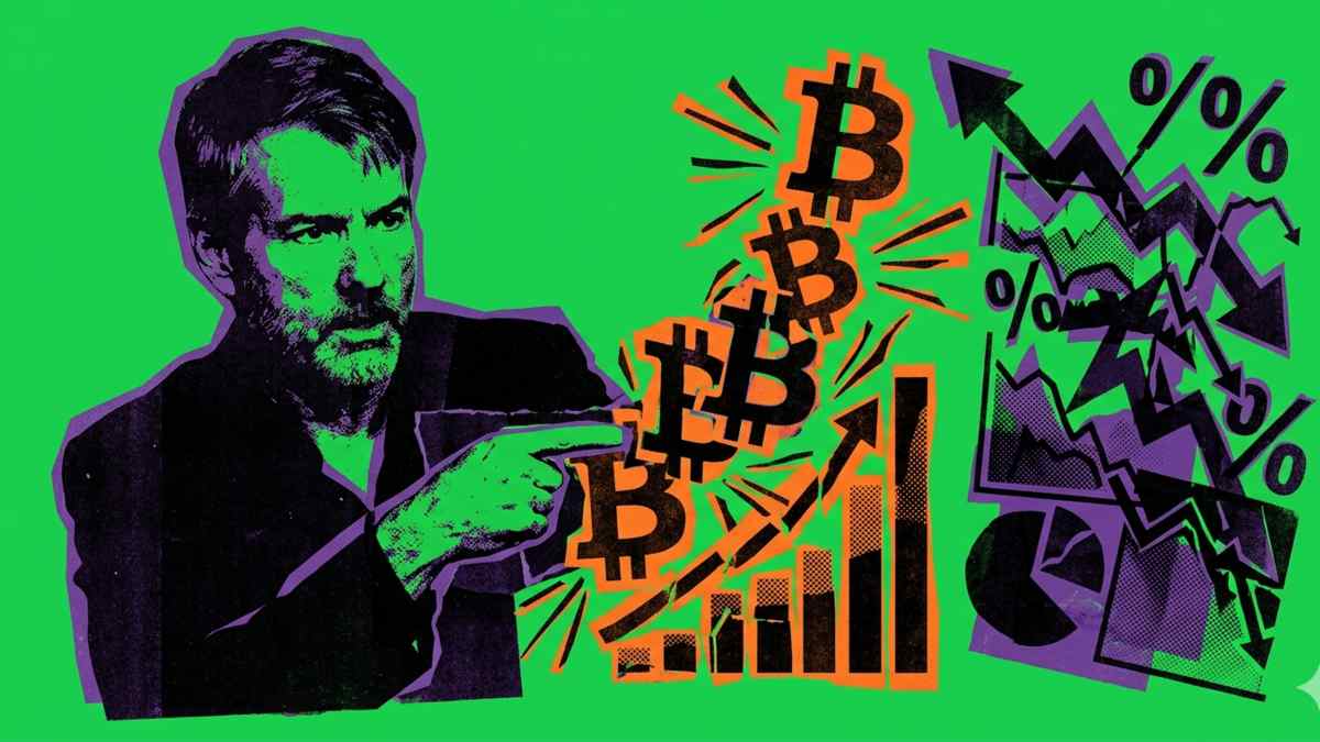 Saylor Model: Bitcoin Structural Limits