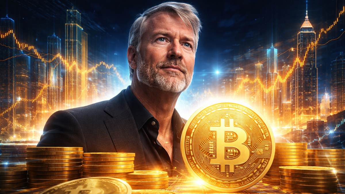 Saylor Says Bitcoin's Slide Reflects an AI Rotation, Not the Bear Case Traders Expect