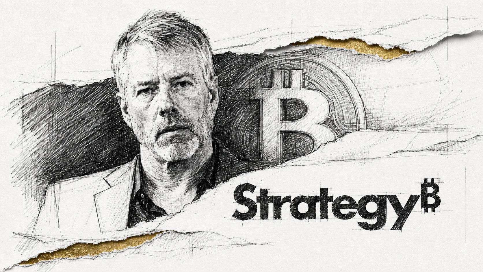 Saylor Says Strategy Will Buy 10 to 20 Bitcoin for Every One It Sells
