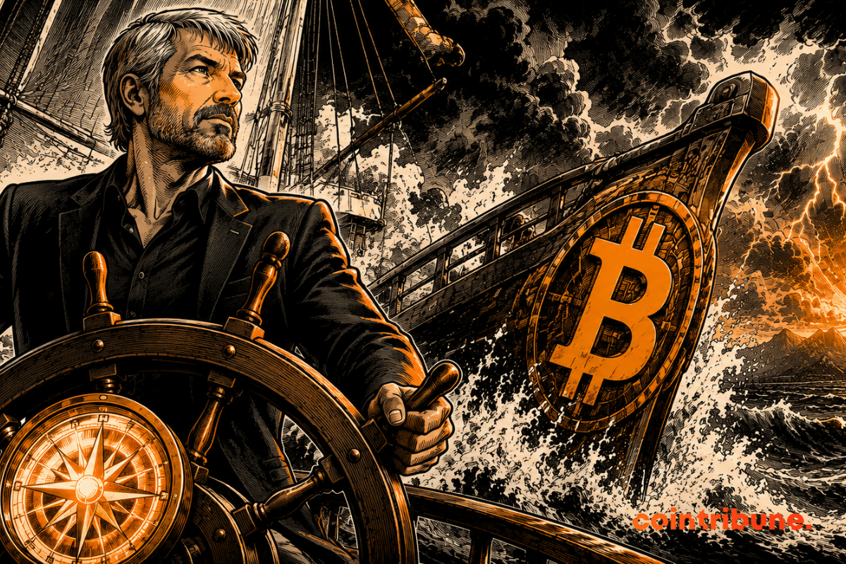 Saylor Stands Firm Despite Bitcoin at $59,000
