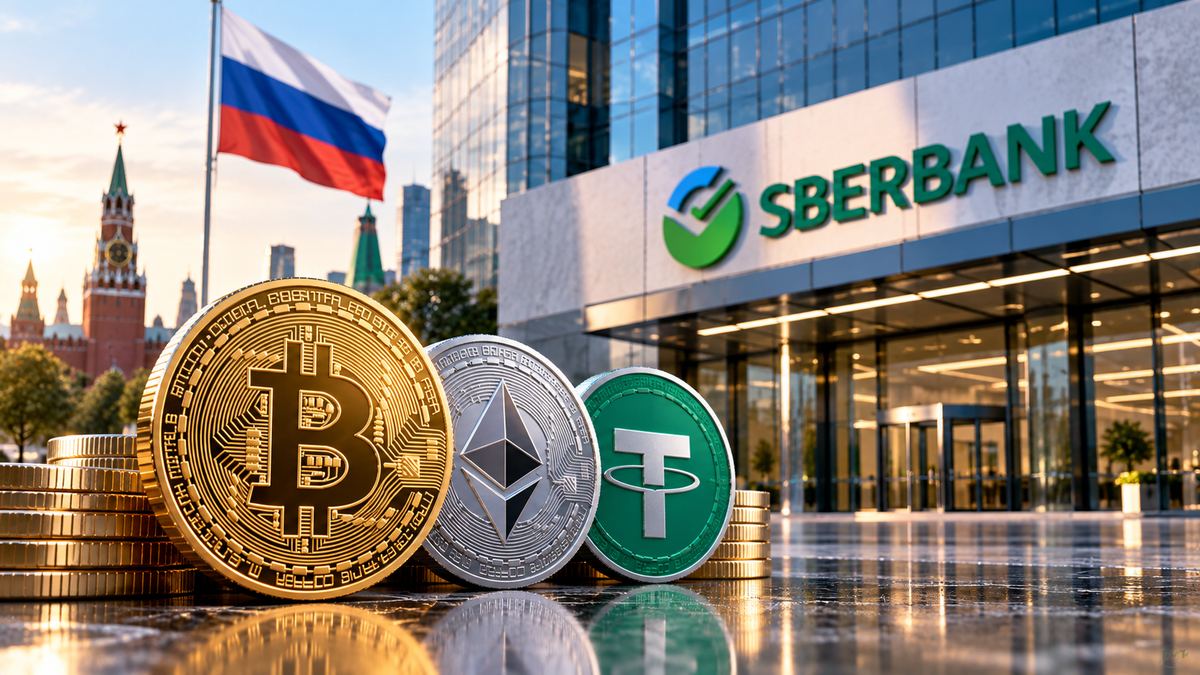 Sberbank Secures Approval to Launch Bitcoin Trading in December