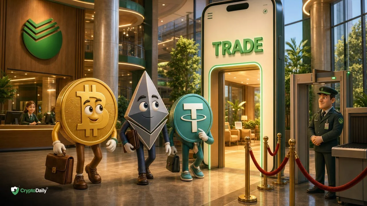 Sberbank Tests Bitcoin, Ether and USDT Trading Inside Its Banking App