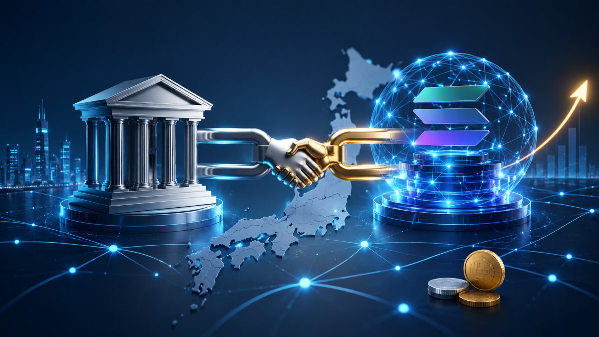 SBI Holdings and Solana Forge Strategic Alliance to Build Japan's Onchain Financial Market