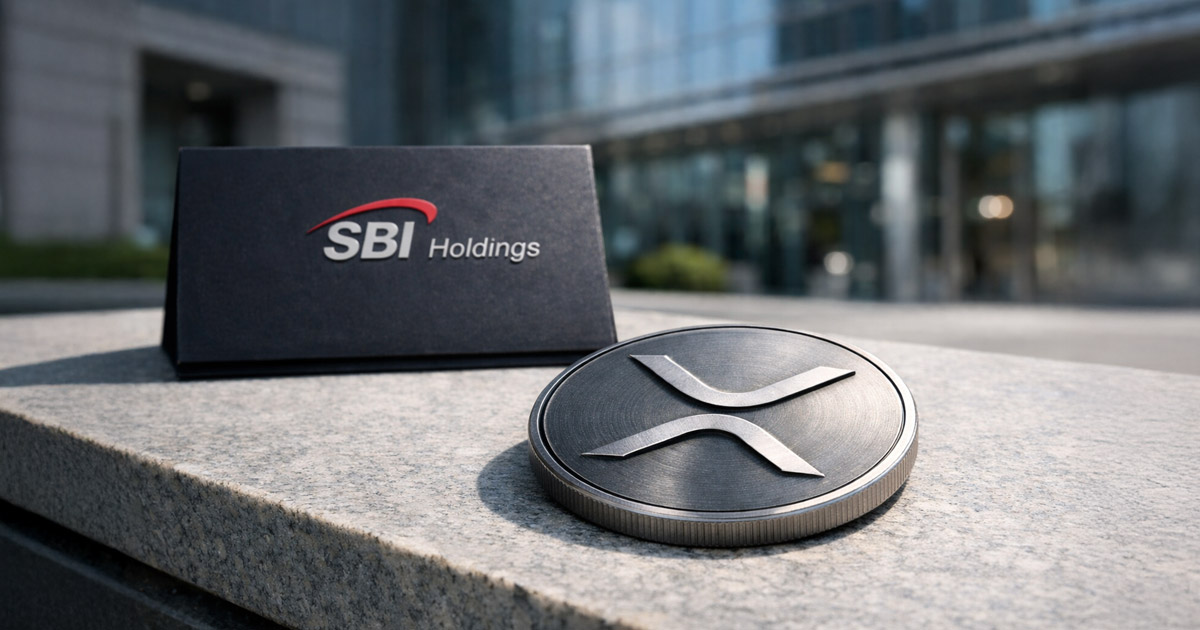 SBI Holdings is dangling XRP to sell a plain three year bond, but the numbers show how small