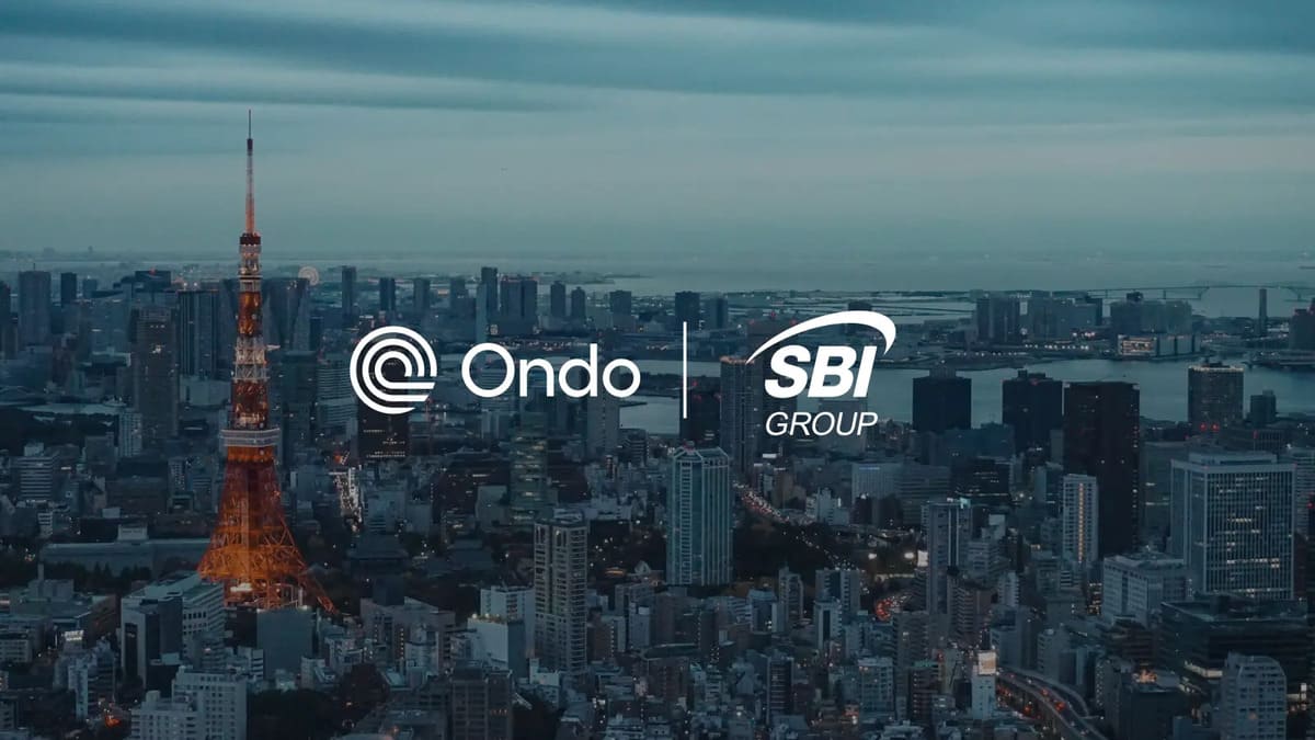 SBI partners with Ondo to bring Japanese equities onchain for investors