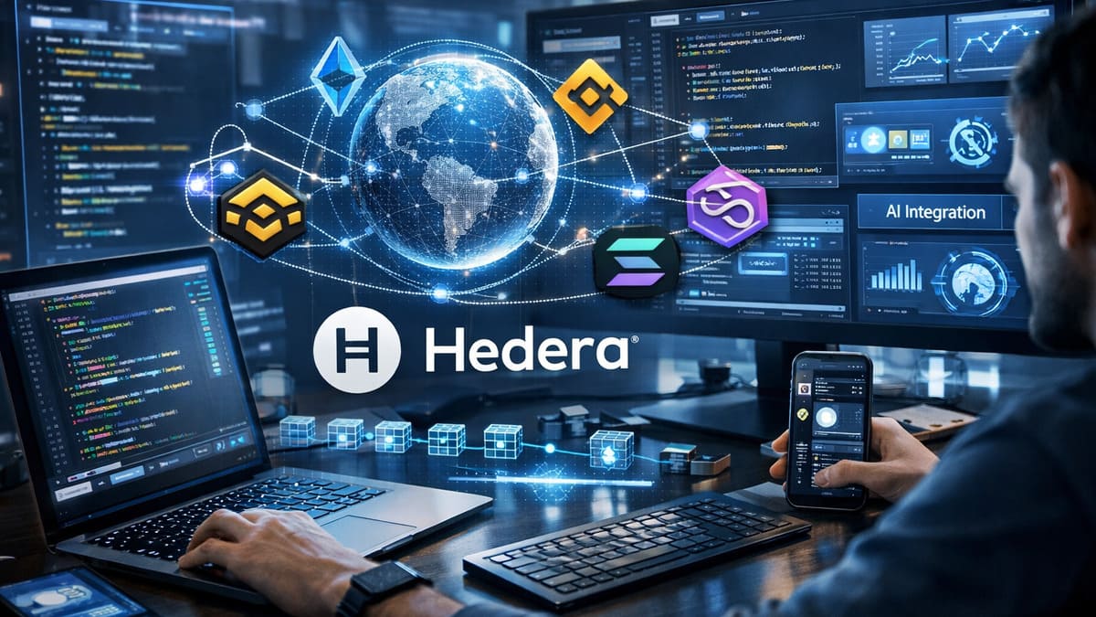 Scaffold‑hbar deploys multichain Hedera dapps in seconds with built‑in AI