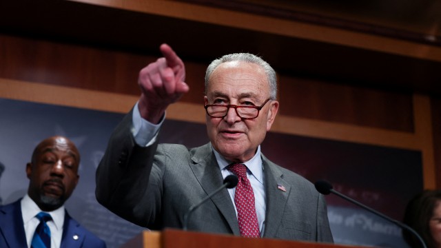 Schumer asks DOJ to investigate FTC claim oil exec colluded with OPEC