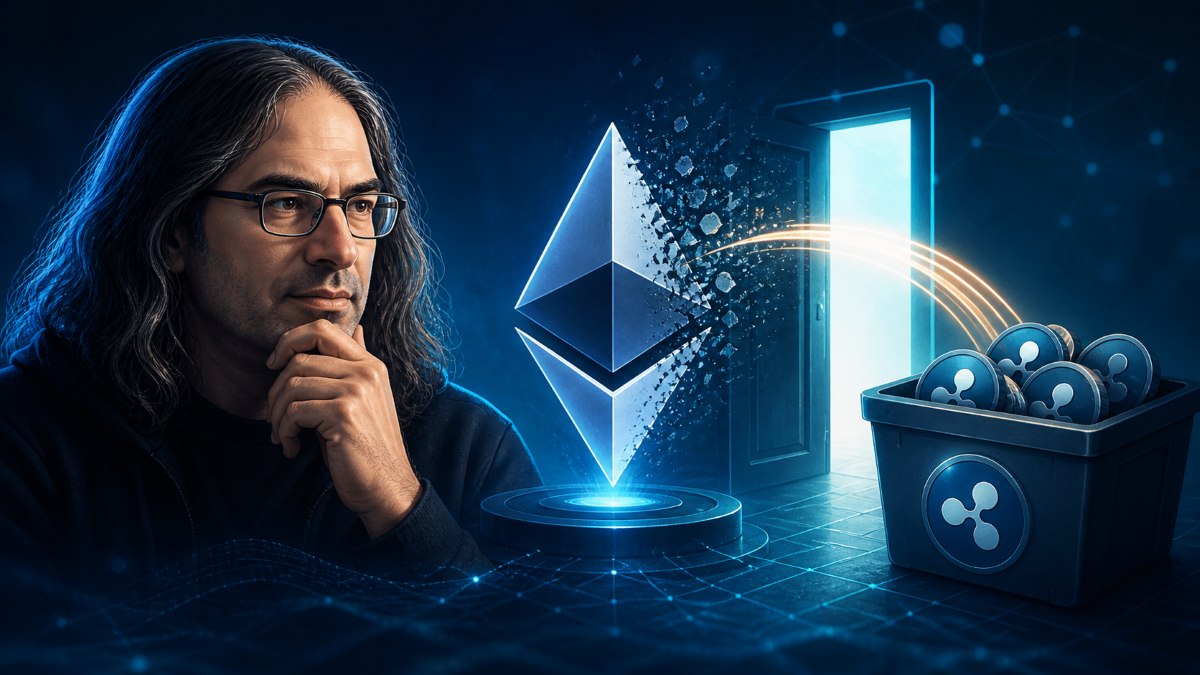 Schwartz Revisits Early Ethereum Exit
