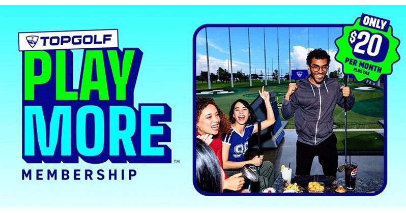 Score Free Play and Perks: Topgolf's $20 Monthly Membership Arrives