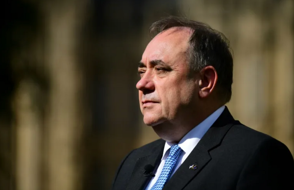 Foto von Scotland's former leader Alex Salmond dies aged 69: party