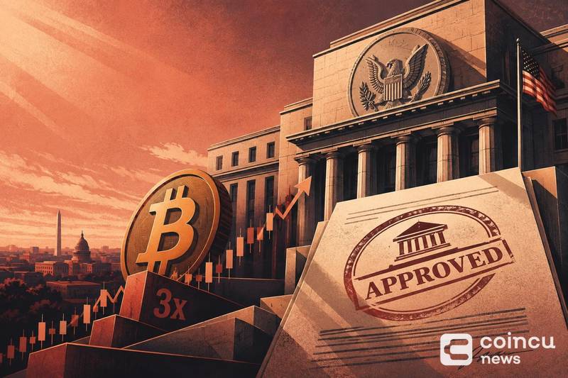 SEC Approves Listing of 3x Bitcoin Futures ETF