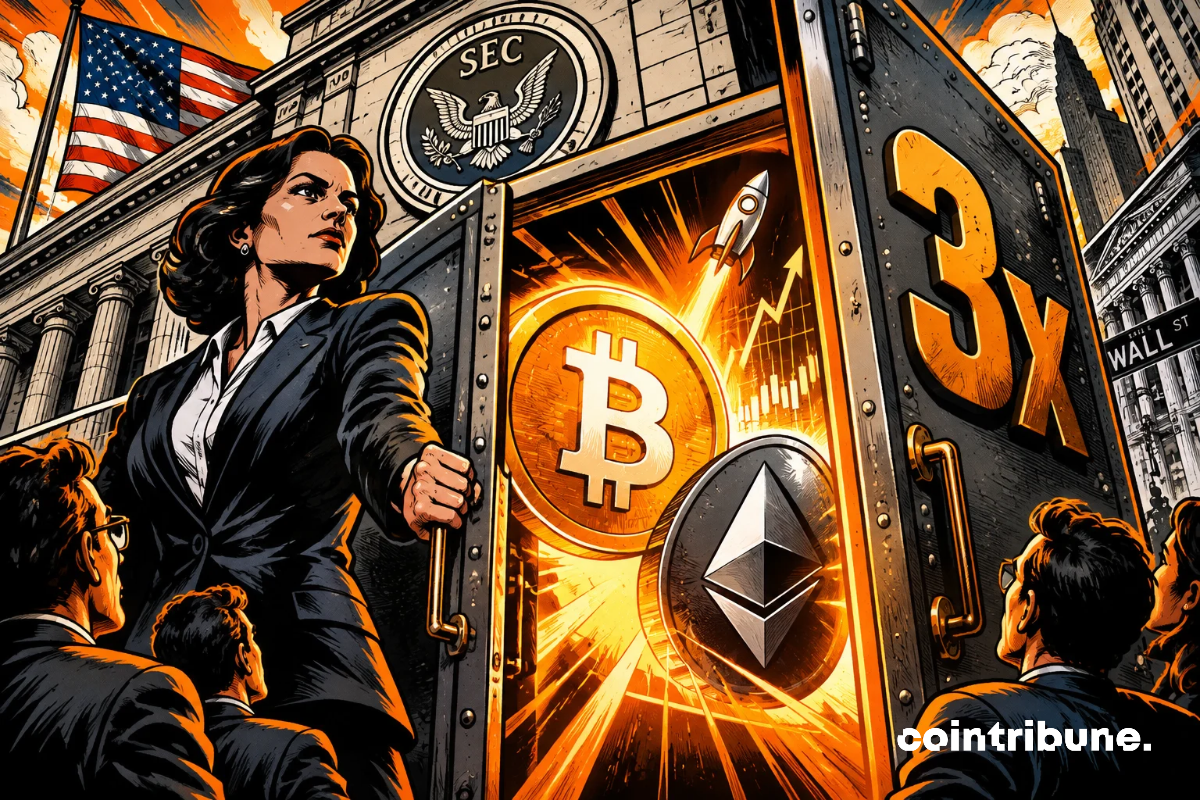 SEC Clears the Way for 3x Leveraged Bitcoin and Ether ETPs