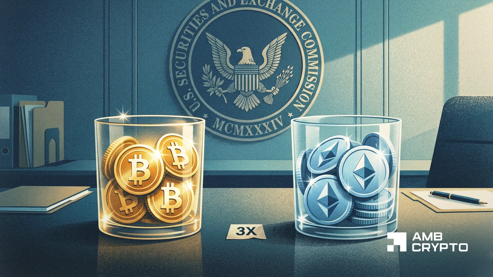 SEC opens door to 3x Bitcoin and Ethereum funds – Here's the catch!