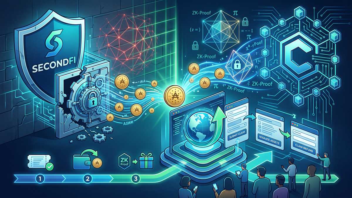 SecondFi Partners With Cardano Foundation to Return $16.1M in Stolen ADA