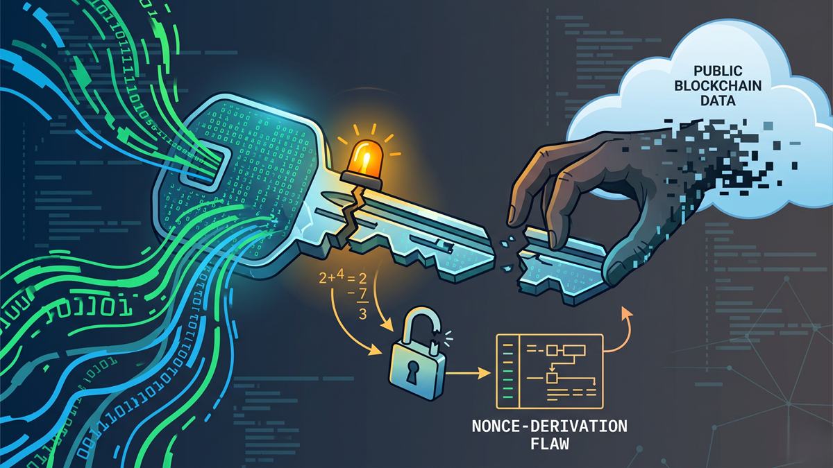 SecondFi Reveals Private Key Flaw Behind Cardano Wallet Exploit, Issues Urgent Warning