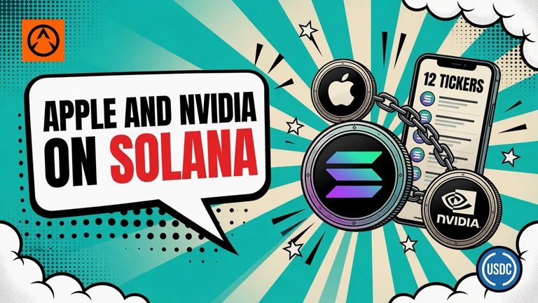 Securitize Stocks on Solana: Tokenized Apple and Nvidia Explained
