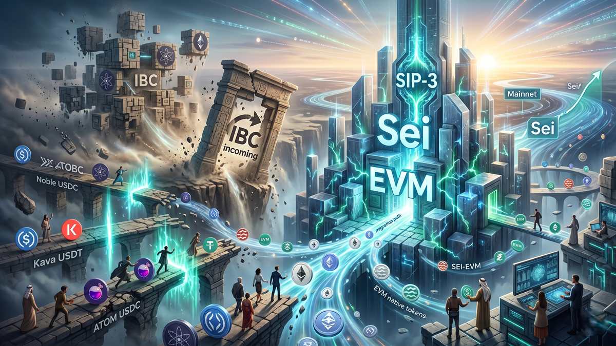 Sei v6.4 Goes Live as SIP-3 Accelerates Shift to an EVM-Only Future