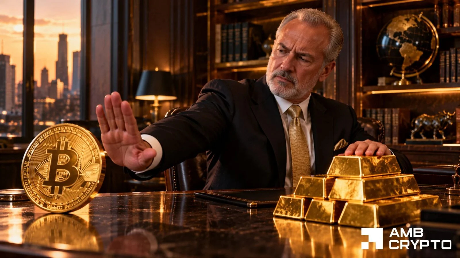 ‘Sell Bitcoin for gold' – BTC could crash after U.S. midterms, Peter Schiff warns