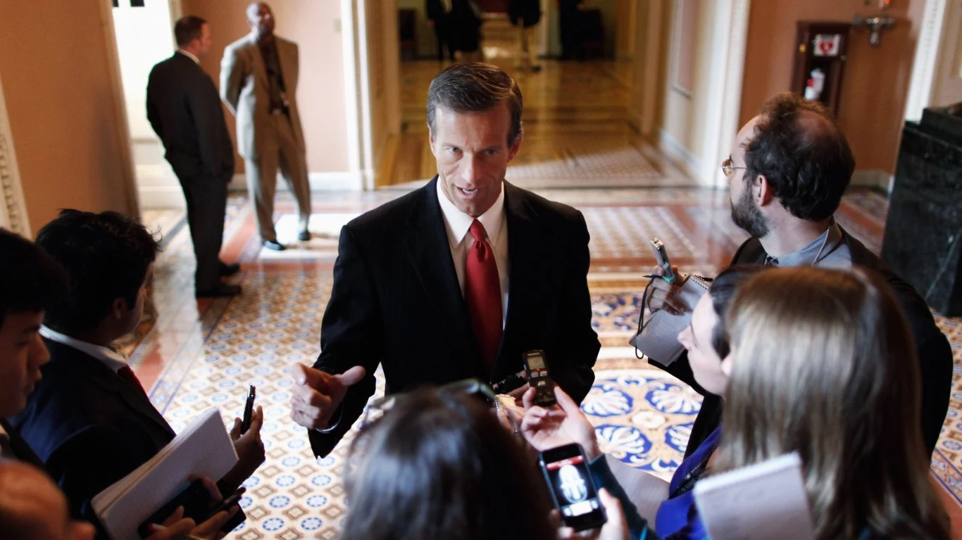 Senate Majority Leader John Thune Floats a Diesel Export Ban as Prices Hit $6.31 a Gallon. Trump Team Not Convinced It Would Work