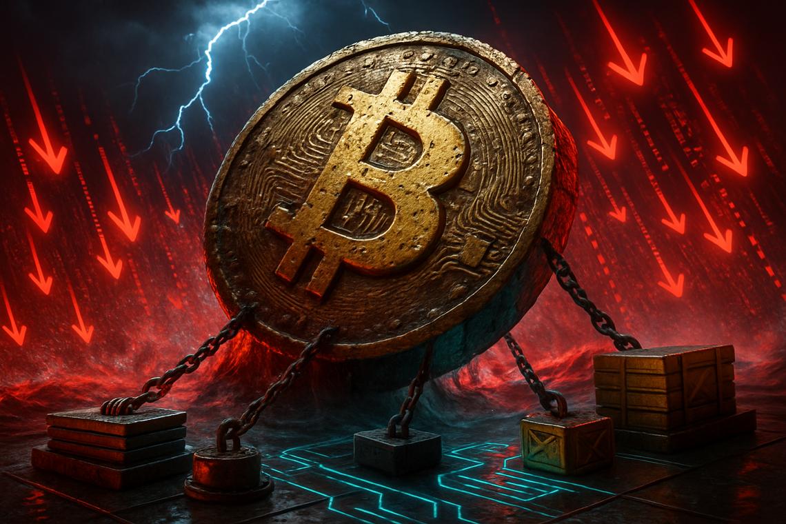 Sentiment, liquidity and structural demand reshape the bitcoin market in a deep but different drawdown