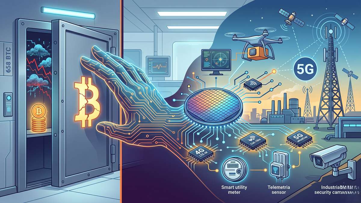Sequans Sells Part of Bitcoin Holdings to End Treasury Experiment