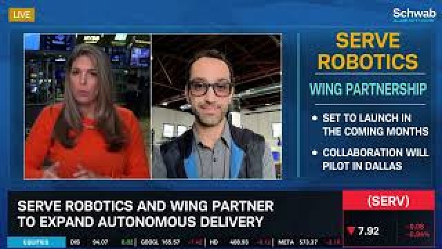 SERV CEO on Autonomous Deliveries Becoming "Second Nature"