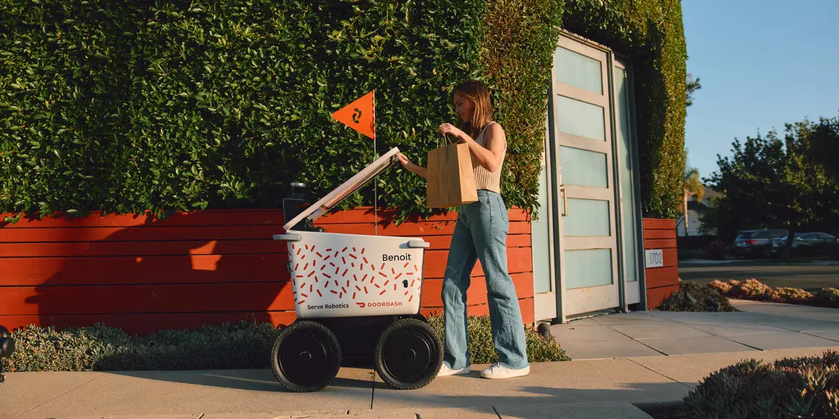 Serve Robotics' CEO explains why delivery could be a bigger opportunity than robotaxis