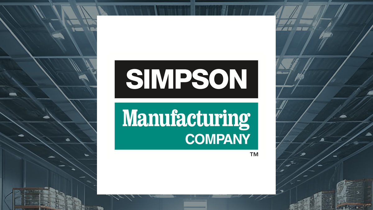 SG Americas Securities LLC Acquires 59,828 Shares of Simpson Manufacturing Company, Inc. $SSD
