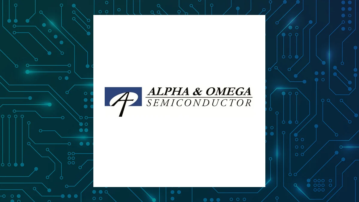 SG Americas Securities LLC Buys New Stake in Alpha and Omega Semiconductor Limited $AOSL