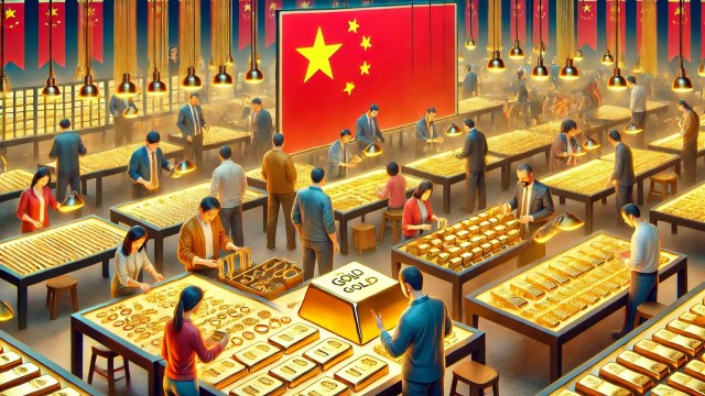 Shanghai gold market shows signs of rebounding consumer confidence during China's ‘Golden Week' holiday