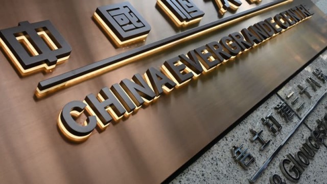 Shares of China Evergrande's EV unit soar on potential investor support