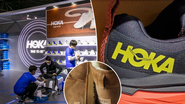 Shares of company that makes Hoka sneakers, Ugg boots surge past $1,000