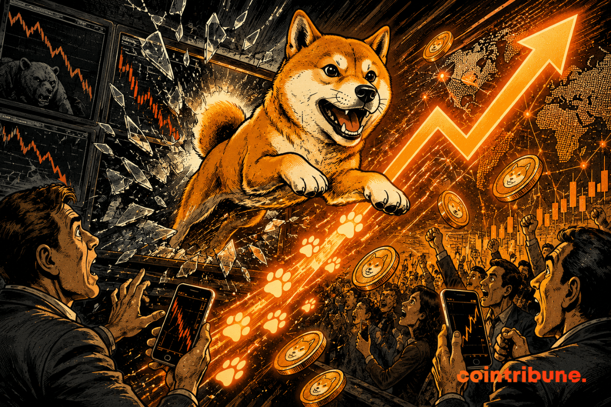 SHIB Crypto: Sentiment Turns Positive as Demand Picks Up