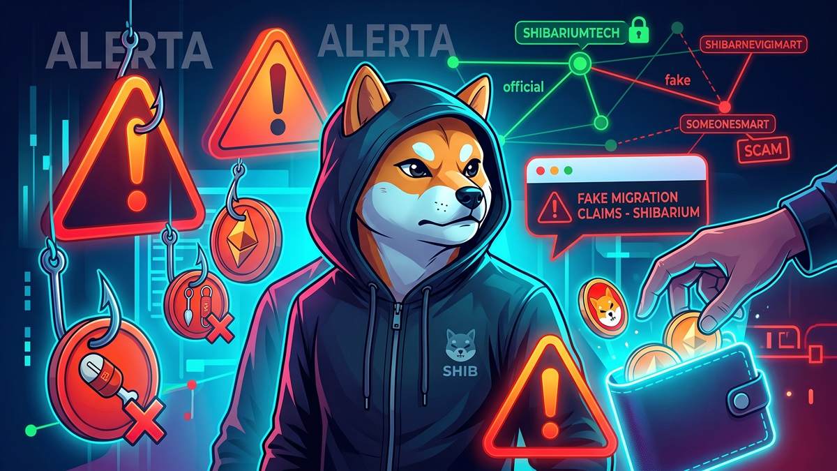 SHIB Holders on Alert as Scammers Push Fake Shibarium Migration Claims