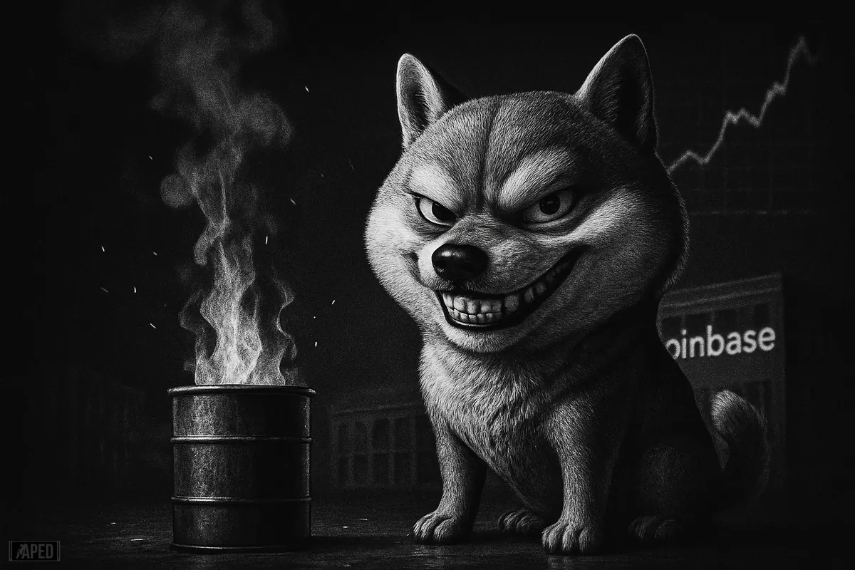 Shiba Inu Burn Rate Jumps 3,230%