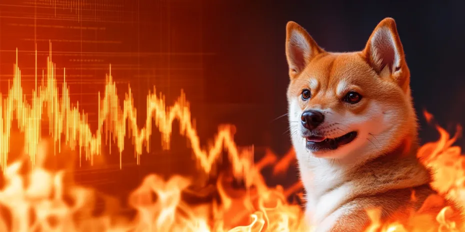 Shiba Inu Burns 6.8M Tokens as Price Gains 4% Amid Supply Debate