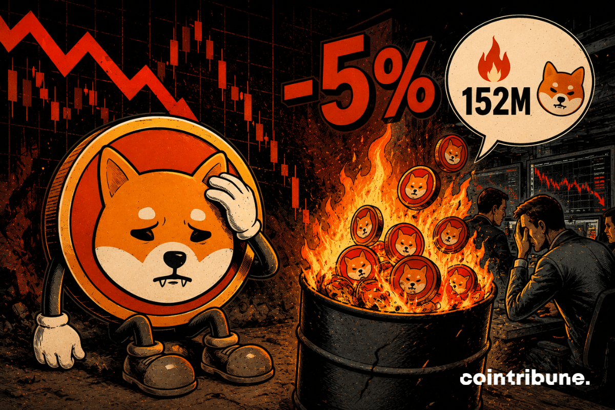 Shiba Inu falls despite massive burn – here's what's really holding it back