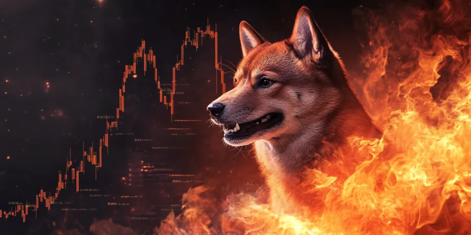 Shiba Inu Price Drops Over 5% as Burn Rate Crashes to Zero