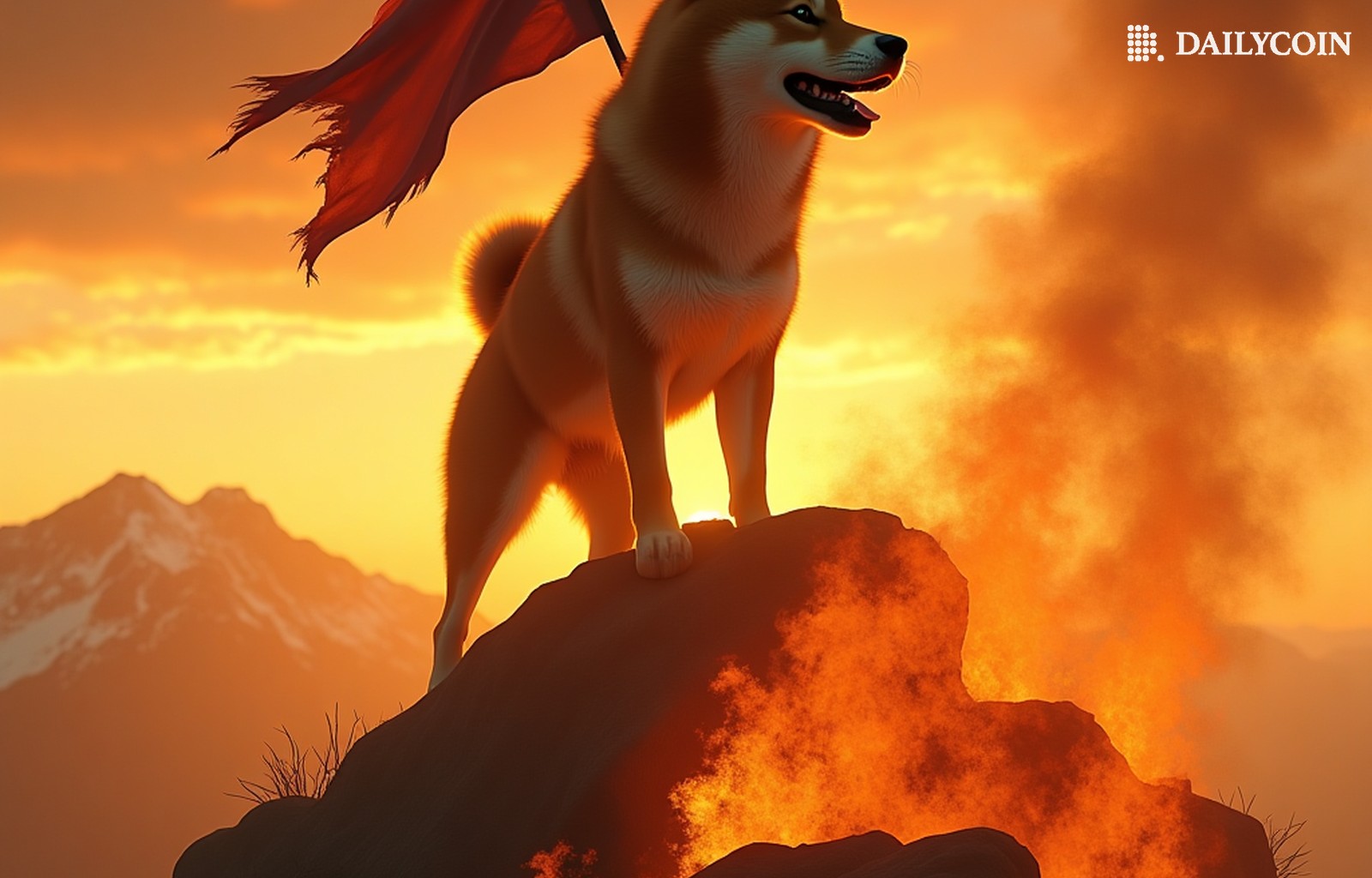 Shiba Inu Prints ‘Bull Flag' As Coinbase Burns Millions