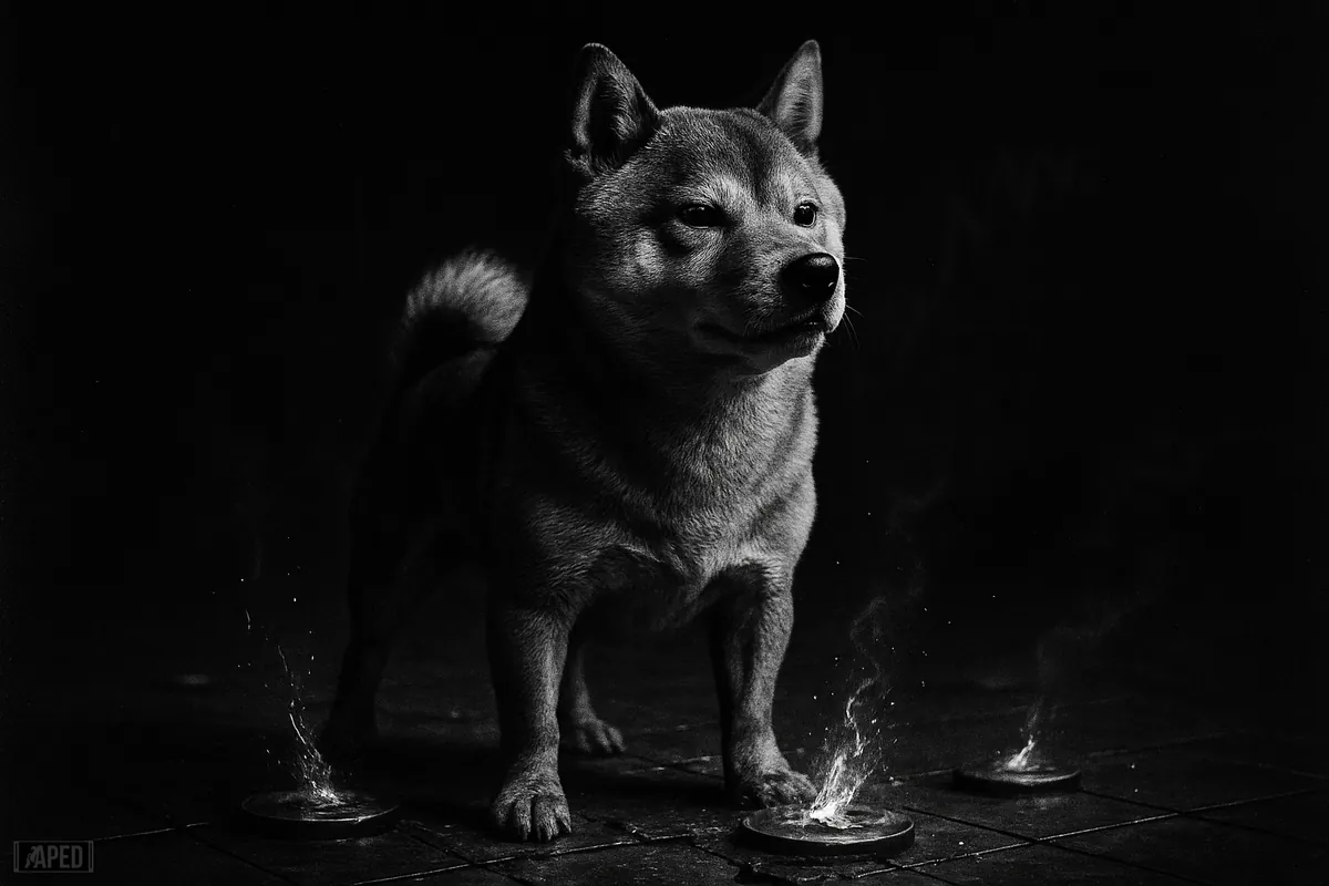 Shiba Inu Rally Holds as Burns Jump 237%